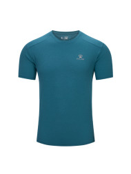 Футболка KELME Short Sleeve T-shirt Blue