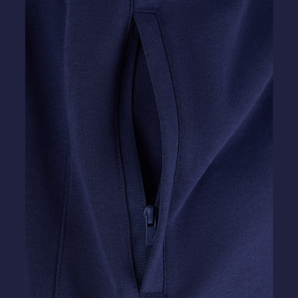 Брюки спортивные JÖGEL ESSENTIAL Club Cotton Pants, темно-синий