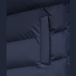 Пальто утепленное JÖGEL ESSENTIAL PerFormPROOF Padded Coat, темно-синий