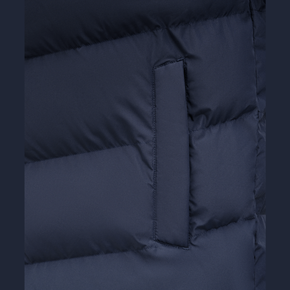 Пальто утепленное JOGEL ESSENTIAL PerFormPROOF Padded Coat, темно-синий