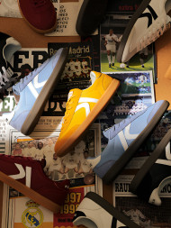 Кроссовки KELME Men's/Women's Casual Shoes Yellow