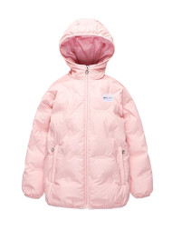 Пуховик KELME Short Down Jacket Pink