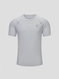 Футболка KELME Short Sleeve T-shirt Grey