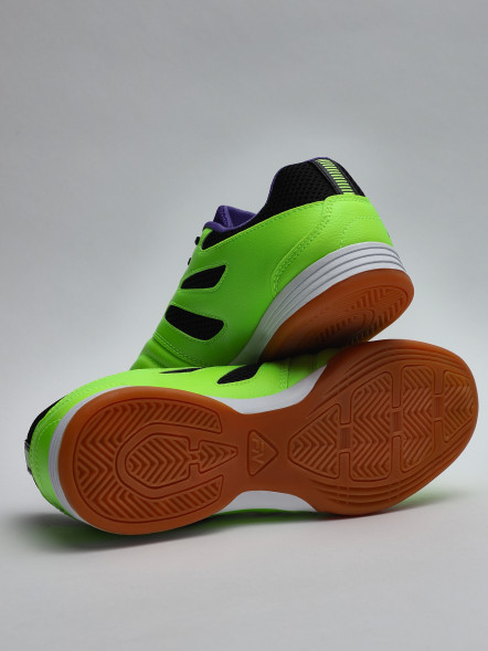 Детские футзалки FN Shadow (IN) Kid (Light Green/Black)