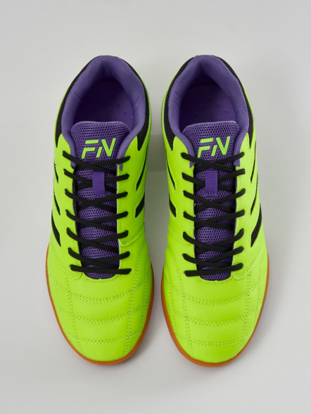 Детские футзалки FN Shadow (IN) Kid (Light Green/Black)