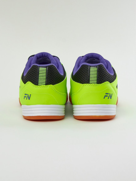 Детские футзалки FN Shadow (IN) Kid (Light Green/Black)