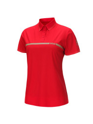 Футболка-поло KELME Women's Short Sleeve POLO Shirt Red