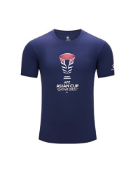 Футболка KELME Round Neck T-shirt Dark Blue