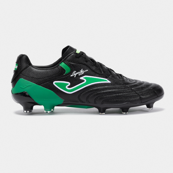 Бутсы JOMA AGUILA CUP 2501 NEGRO VERDE ARTIFICIAL GRASS