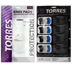 Наколенники спортивные TORRES Active