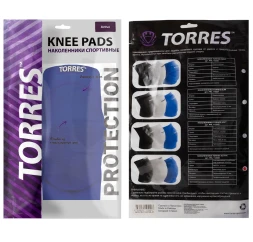 Наколенники спортивные TORRES Active