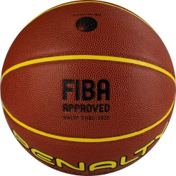 СЦ*Мяч баскет. PENALTY BOLA BASQUETE 7.8 CROSSOVER X, FIBA, 5212743110-U,р.7,ПУ-микр, бут. кам.