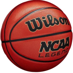 Мяч баск. WILSON NCAA Legend, WZ2007601XB, р.5, композит, бутил. камера, оранжево-черный