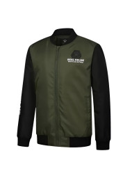 Детский бомбер KELME Boy's Cotton Clothing Dark Green