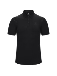 Футболка-поло KELME Short-Sleeved Polo Shirt Black