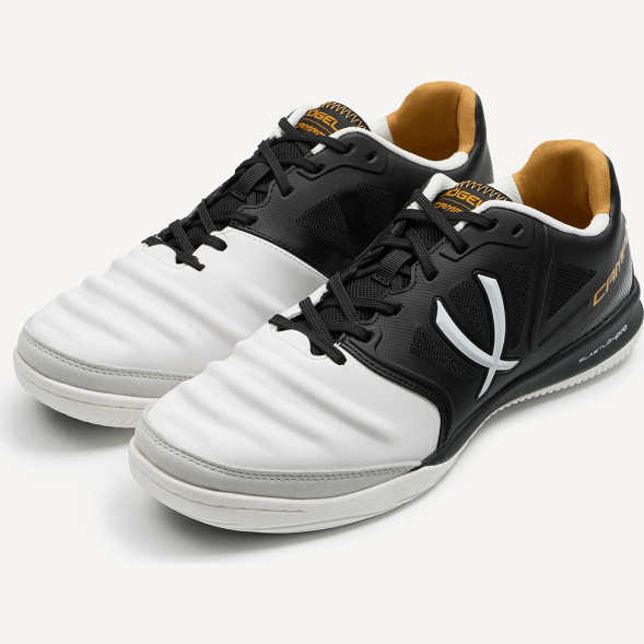 Бутсы зальные JOGEL CAMPO 2.0, черный/белый