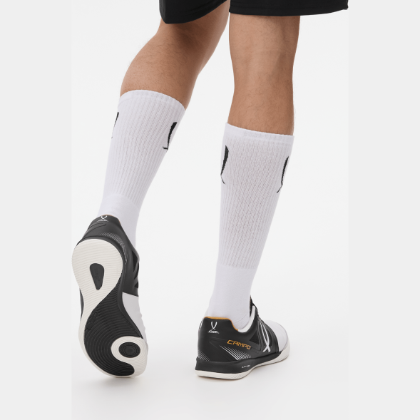 Бутсы зальные JOGEL CAMPO 2.0, черный/белый