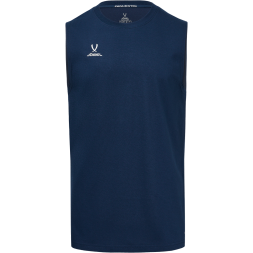 Майка тренировочная JÖGEL DIVISION PerFormDRY Training CVC Z4, темно-синий