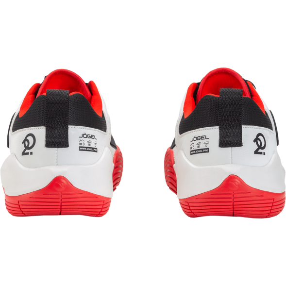 БЕЗ УПАКОВКИ Кроссовки баскетбольные JÖGEL Launch LOW, White/black/red