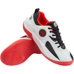 БЕЗ УПАКОВКИ Кроссовки баскетбольные JOGEL Launch LOW, White/black/red