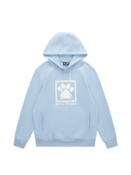 Худи KELME Hooded Sweater Light Blue