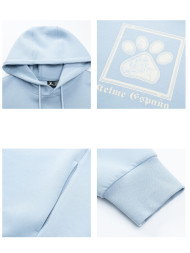 Худи KELME Hooded Sweater Light Blue