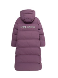 Пуховик KELME Long Down Jacket Burgundy