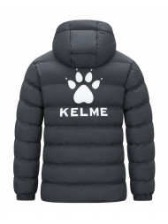 Пуховик KELME Hooded Short Cotton Jacket Dark Grey