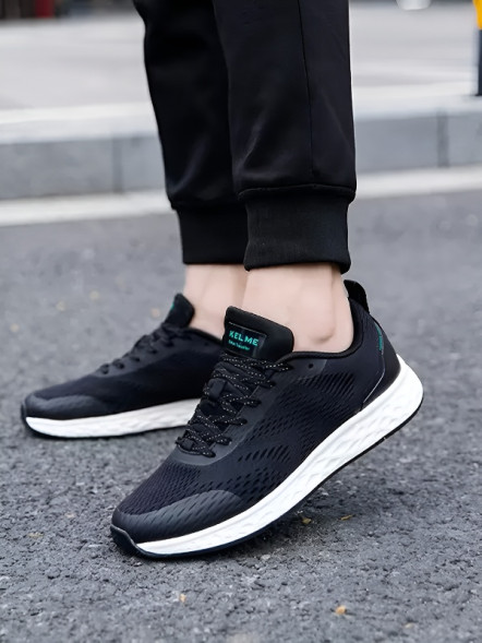 Кроссовки KELME Men's Sports Shoes Black