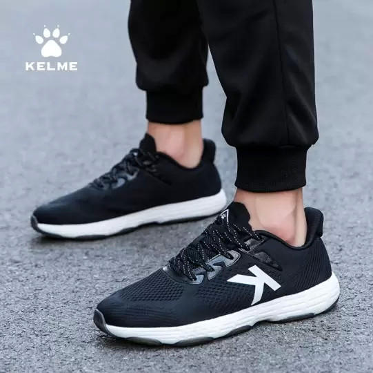 Кроссовки KELME Men's Sports Shoes Black