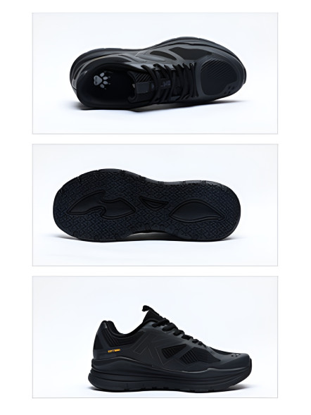 Кроссовки KELME Men's Sports Shoes Black