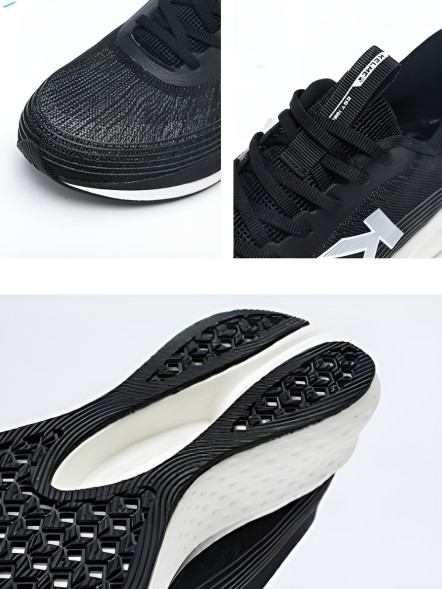 Кроссовки KELME Men's Sports Shoes Black