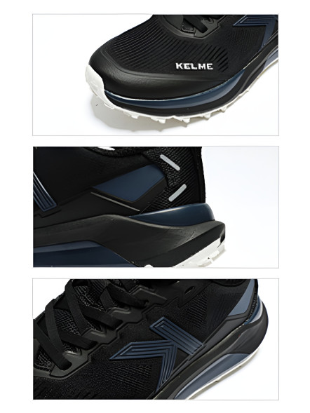 Кроссовки KELME Men's Sports Shoes Black