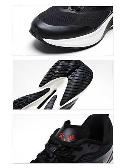 Кроссовки KELME Men's Sports Shoes Black