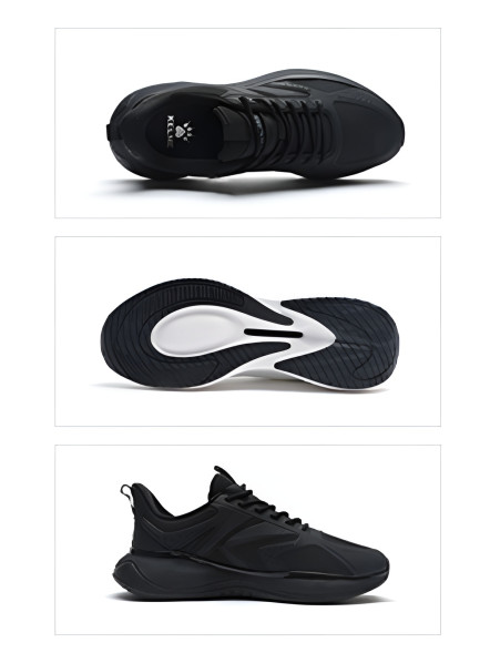 Кроссовки KELME Men's Sports Shoes Black