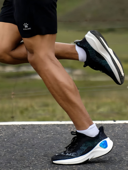 Кроссовки KELME Men's Sports Shoes Black