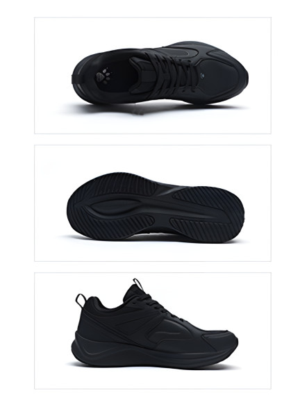 Кроссовки KELME Men's Sports Shoes Black