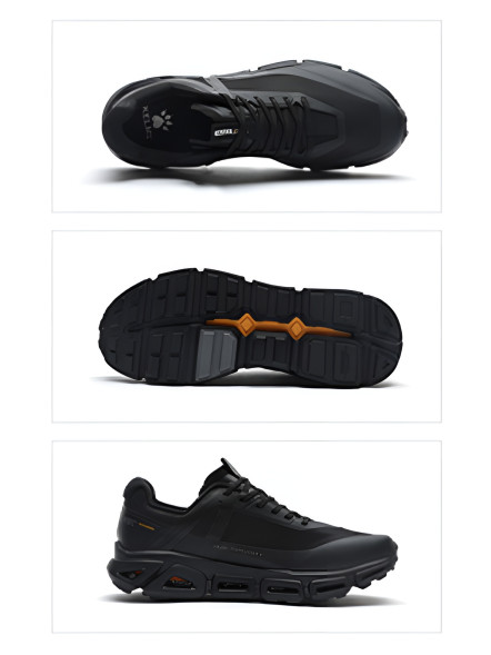 Кроссовки KELME Men's Sports Shoes Black