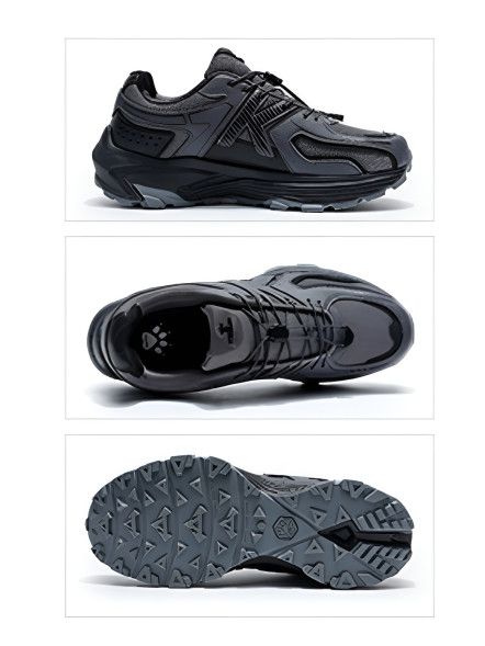 Кроссовки KELME Men's Sports Shoes Black