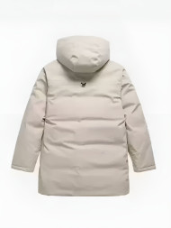 Пуховик KELME Short Down Jacket Beige