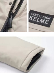 Пуховик KELME Short Down Jacket Beige