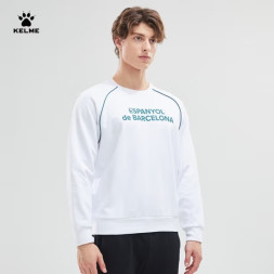 Свитшот KELME Crew Neck Sweater White