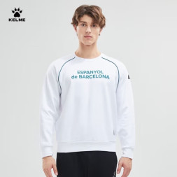 Свитшот KELME Crew Neck Sweater White