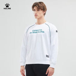 Свитшот KELME Crew Neck Sweater White
