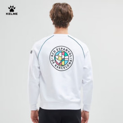 Свитшот KELME Crew Neck Sweater White