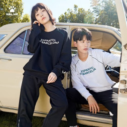 Свитшот KELME Crew Neck Sweater White