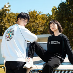 Свитшот KELME Crew Neck Sweater White