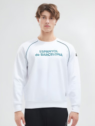 Свитшот KELME Crew Neck Sweater White
