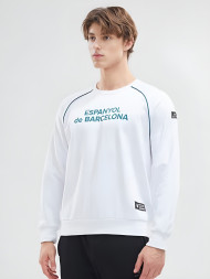 Свитшот KELME Crew Neck Sweater White