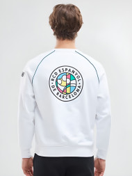 Свитшот KELME Crew Neck Sweater White
